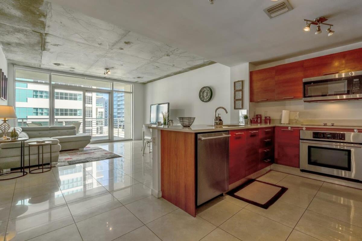 City Condo In Midtown Wynwood With Pool And Parking Маямі Екстер'єр фото